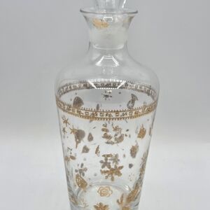 Vintage Culver Chantilly Decanter with Stopper